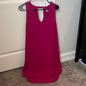 Old Navy pink sun dress